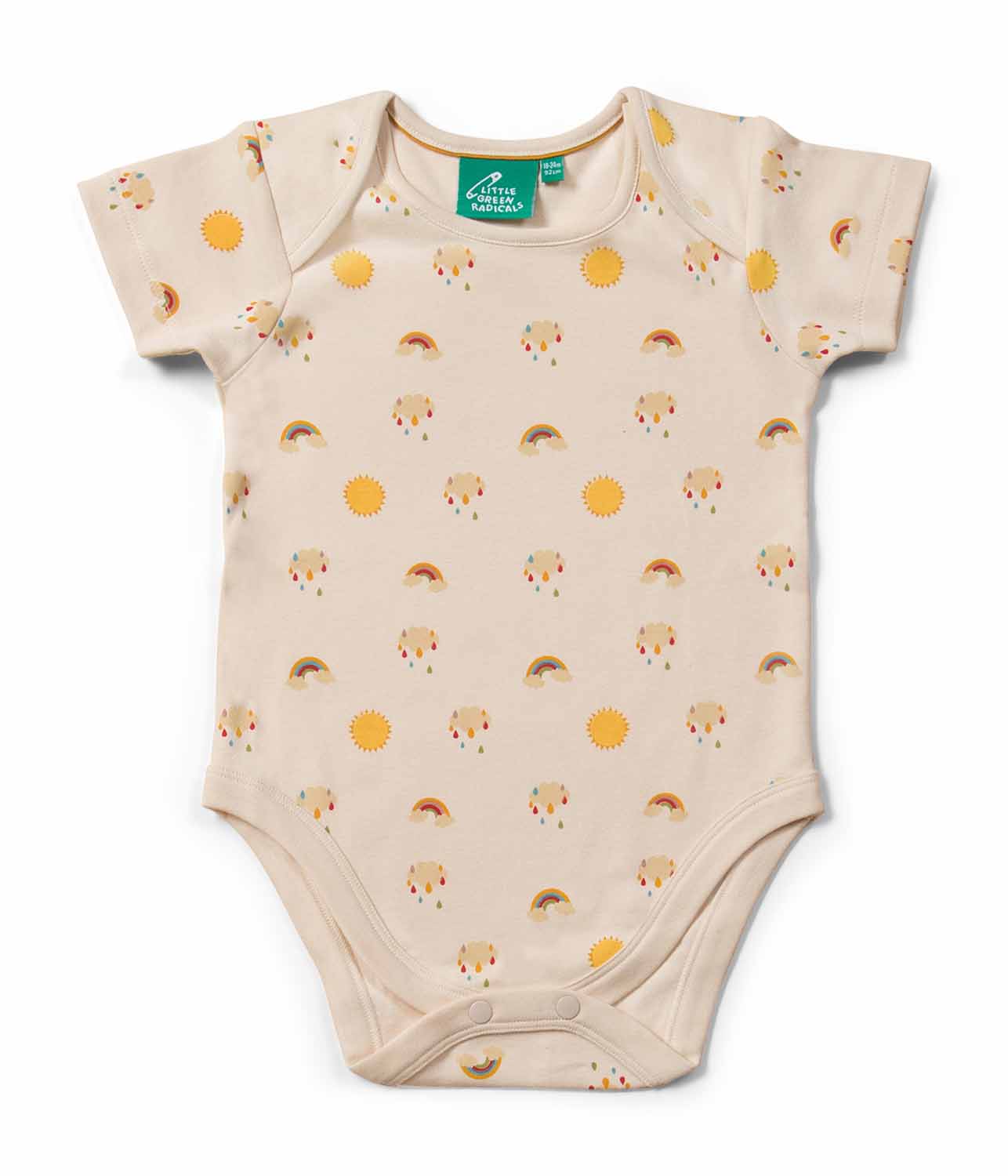 Abbigliamento Abbigliamento unisex bimbi Abbigliamento bebè unisex Body Eucalipto Biologico Set di confezioni regalo baby sleepsuit 