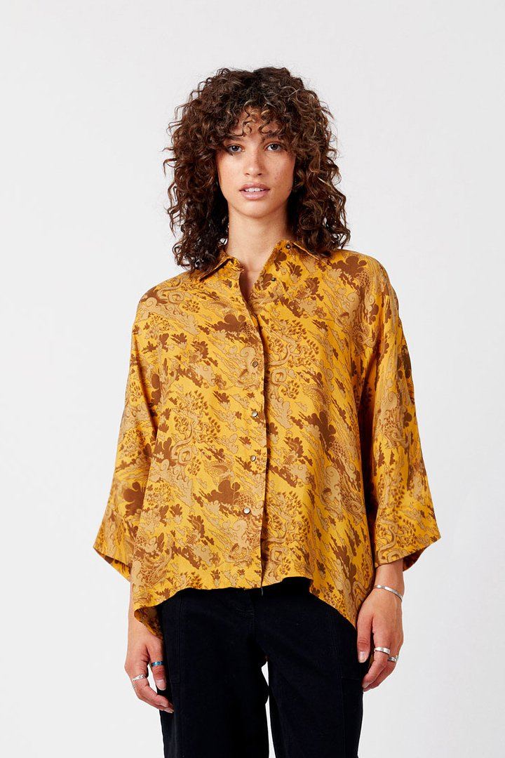 MODA DONNA Camicie & T-shirt Kimono In pizzo sconto 57% Zara Kimono Nero M 