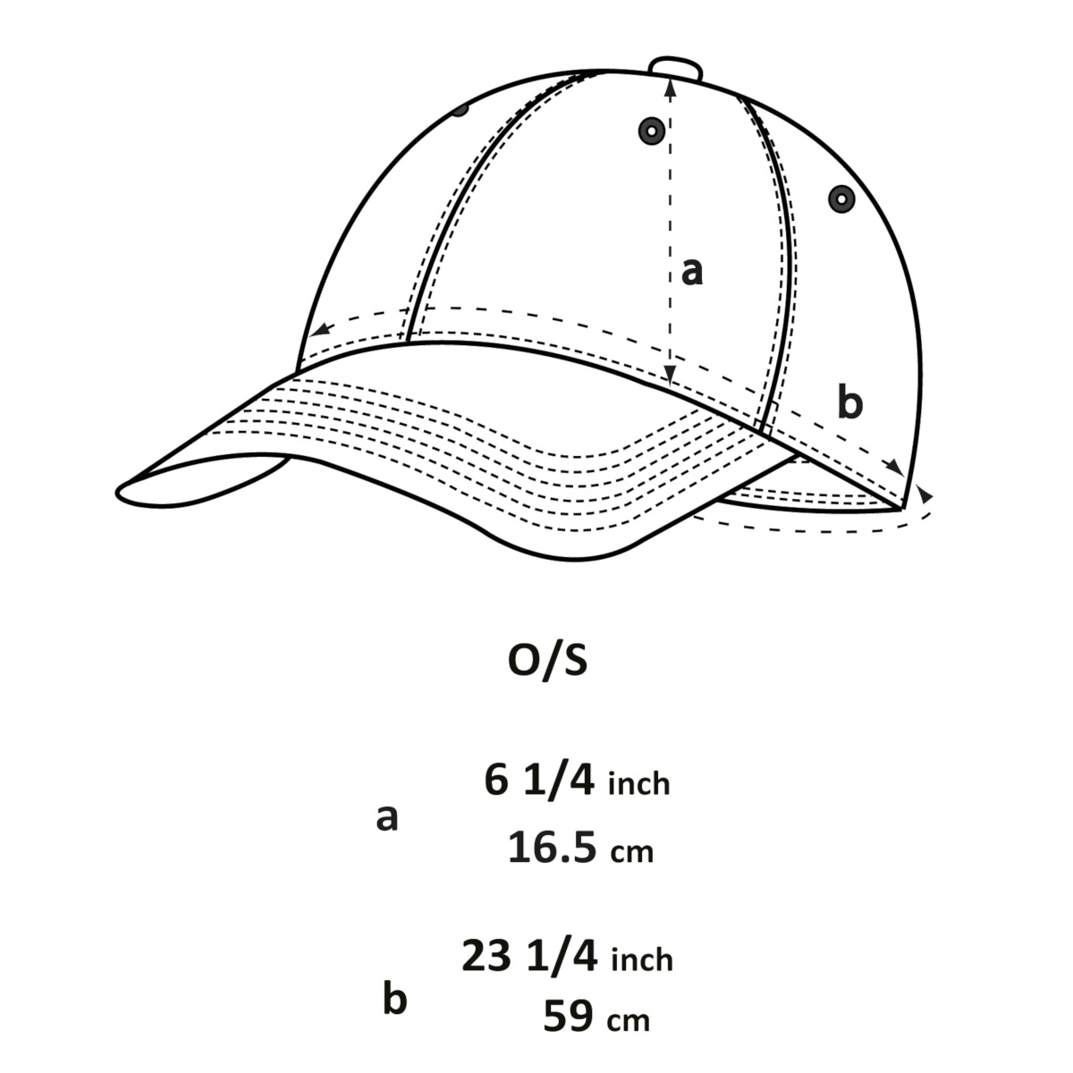 Cappellino da Baseball in cotone biologico_62745