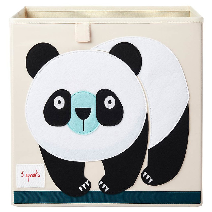 Contenitore portaoggetti Panda