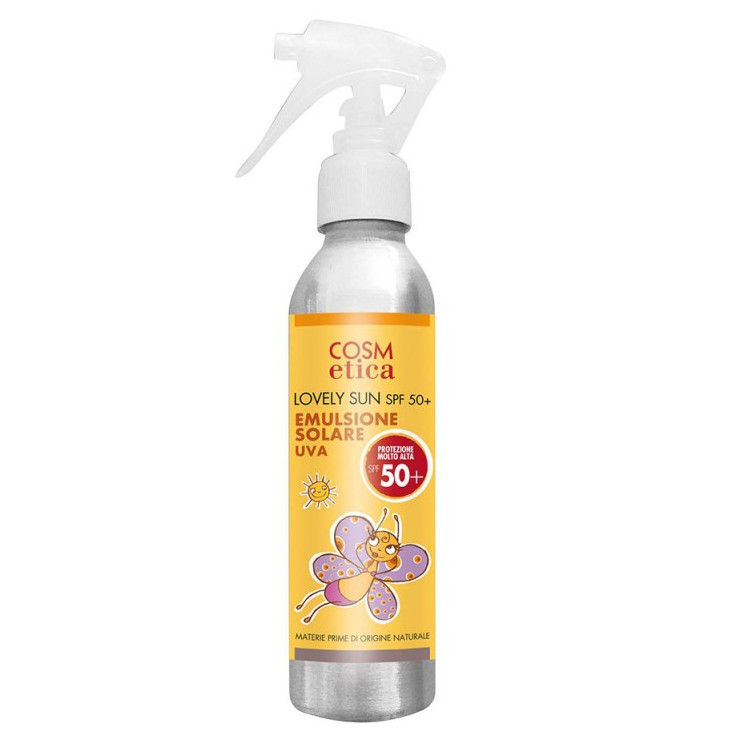 Crema Solare Spray Lovely Sun per bambini SPF50+