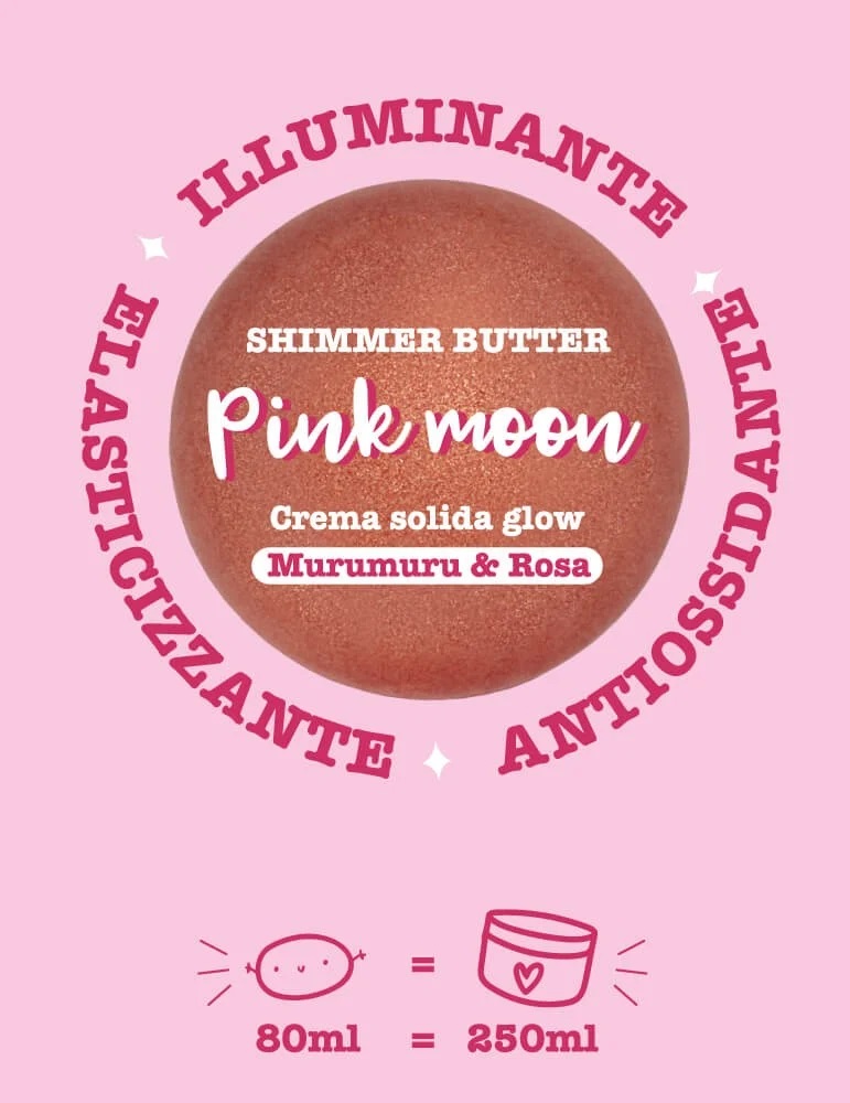 Crema solida glow Pink Moon - Murumuru & Rosa_97087