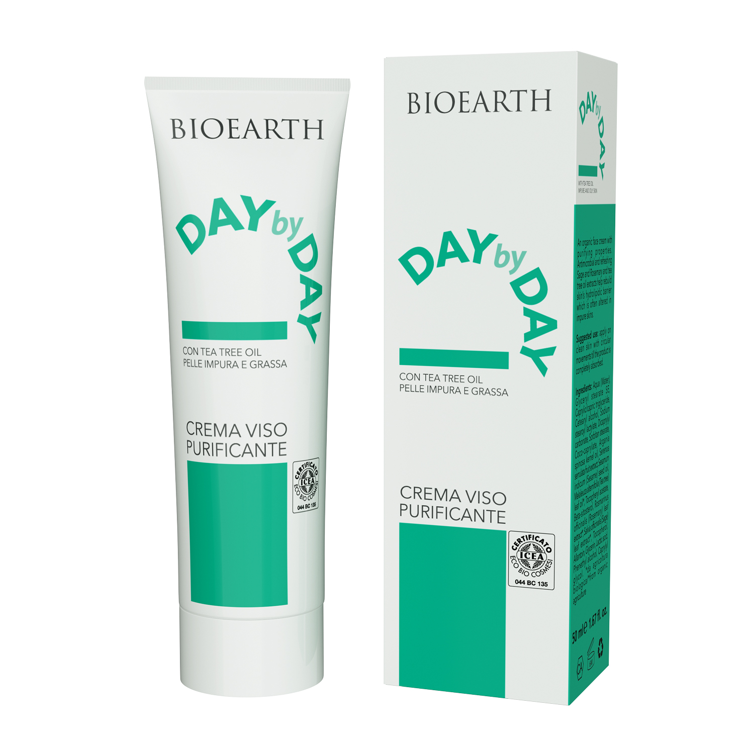 DaybyDay Crema viso purificante per pelle grassa e impura_43905
