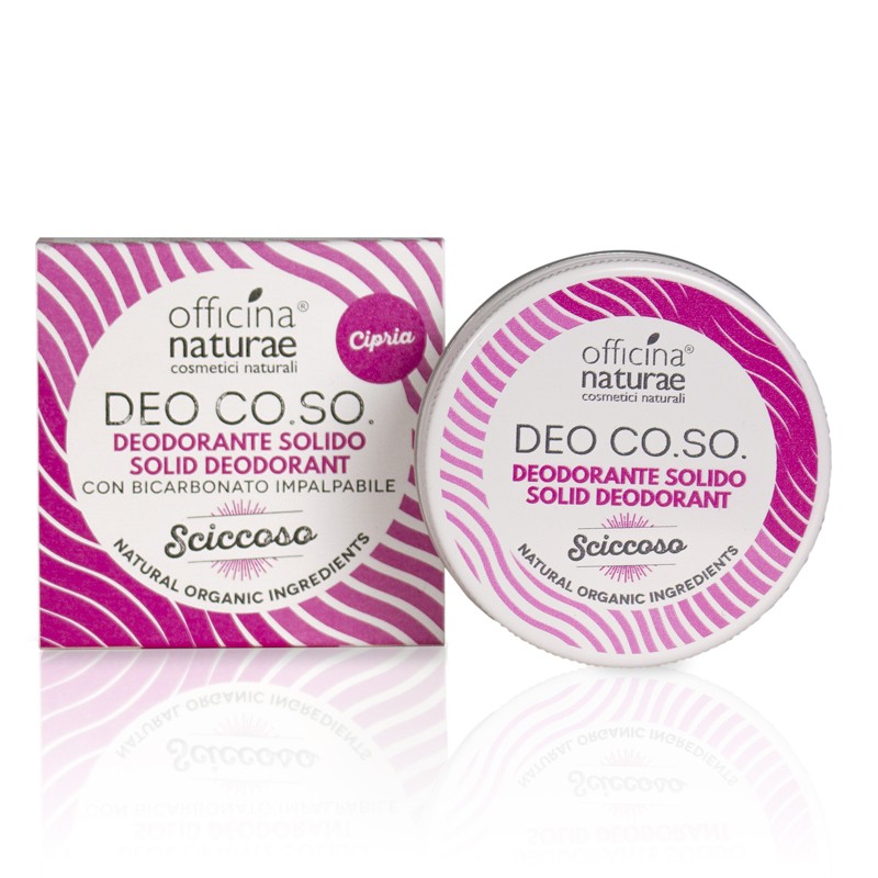 DEO CO.SO. Sciccoso - Deodorante solido Zero Waste Vegan