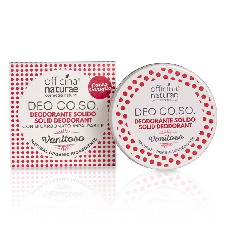 DEO CO.SO. Vanitoso - Deodorante solido Zero Waste Vegan