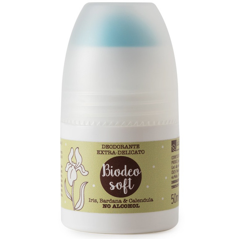 Deodorante Biodeo Soft Iris, Bardana, Calendula