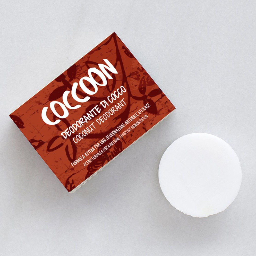 Deodorante solido di Cocco per pelli sensibili