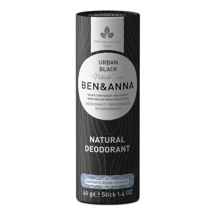 Deodorante solido stick Urban Black Bio Vegan Zero Waste