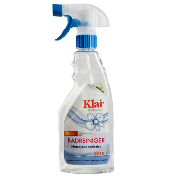 Detergente pulizia Bagno Spray EcoSensitive - senza profumazione