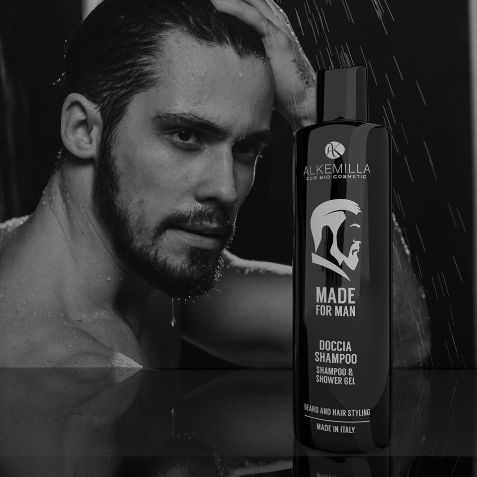 Doccia Shampoo Made For Man - Alkemilla BioVegan