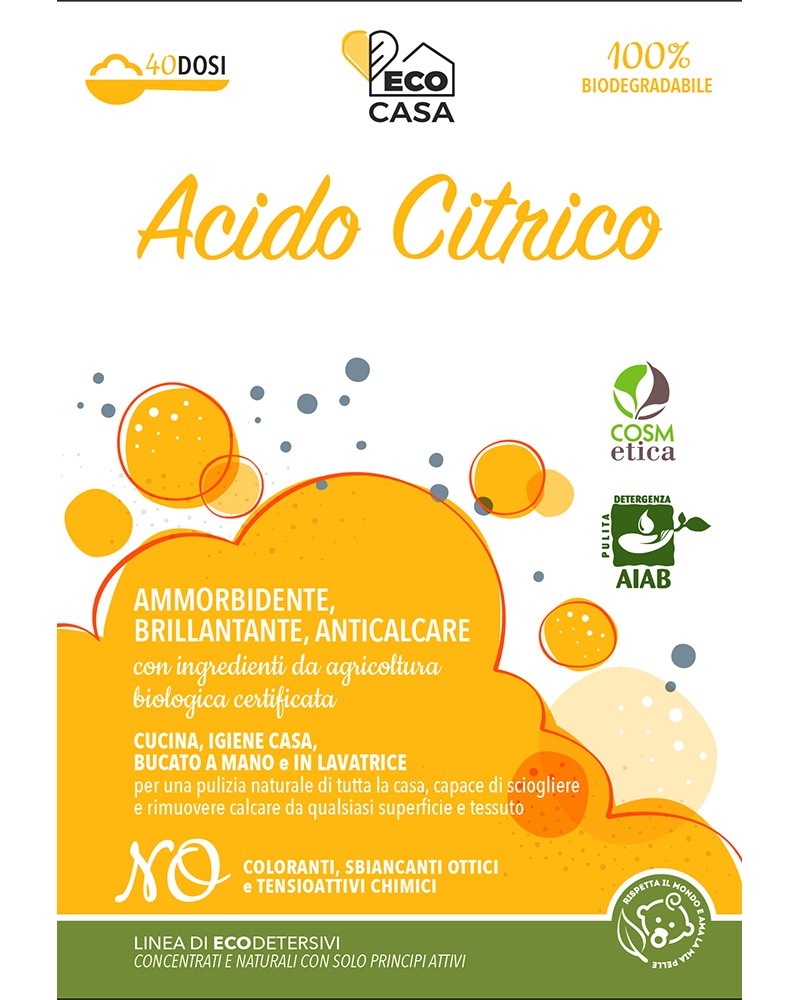 Ecodetersivo Acido Citrico 500 g_99860