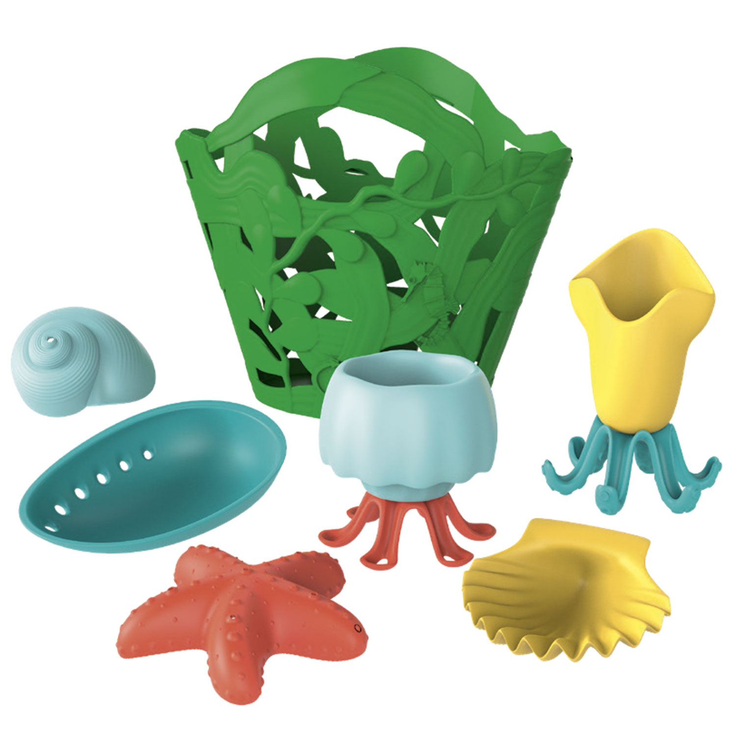 Green Toys Set Formine Marea