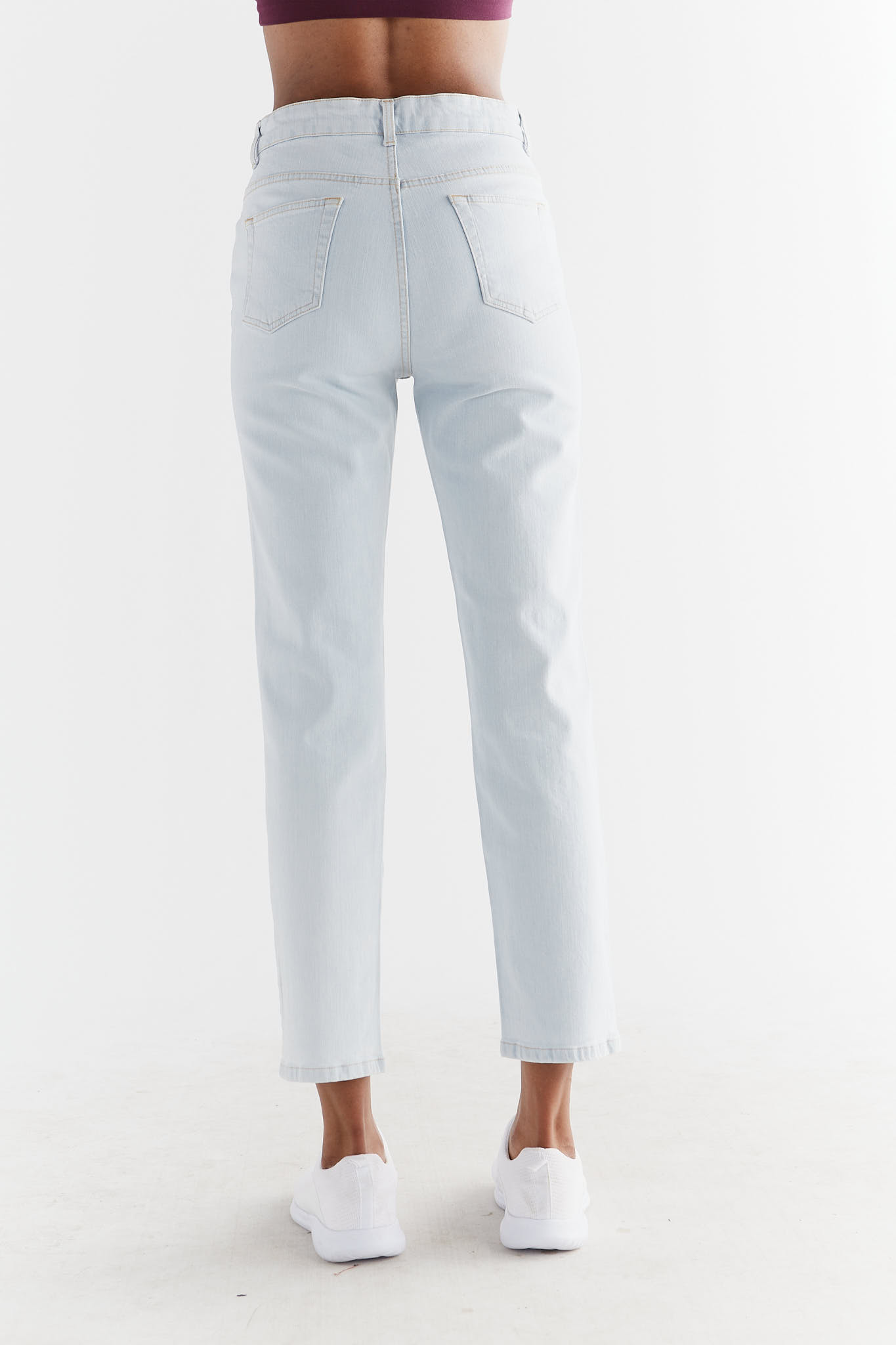 Jeans donna Regular Fit, Ice Blue in cotone biologico_91312