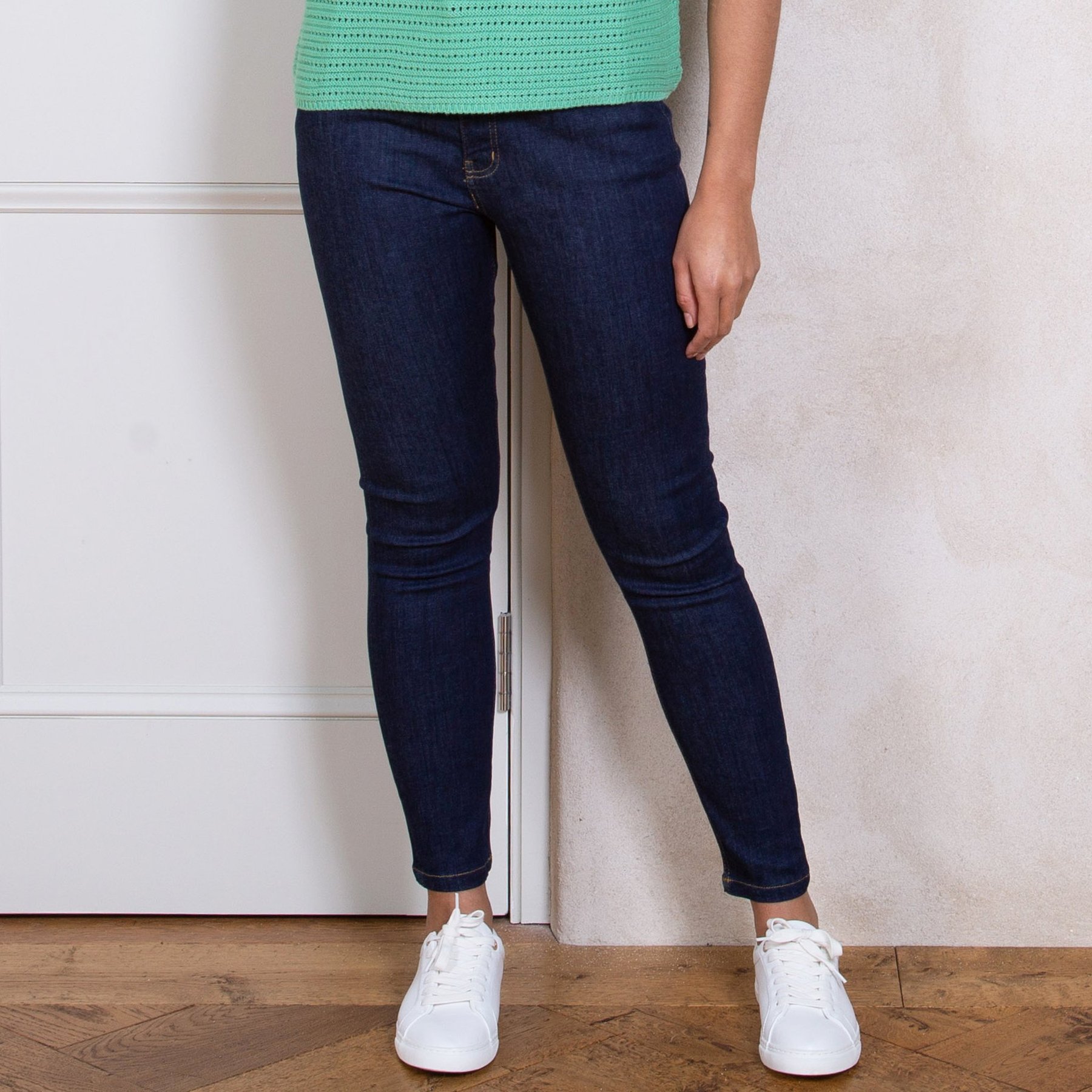 Jeans donna Seatown skinny in cotone biologico