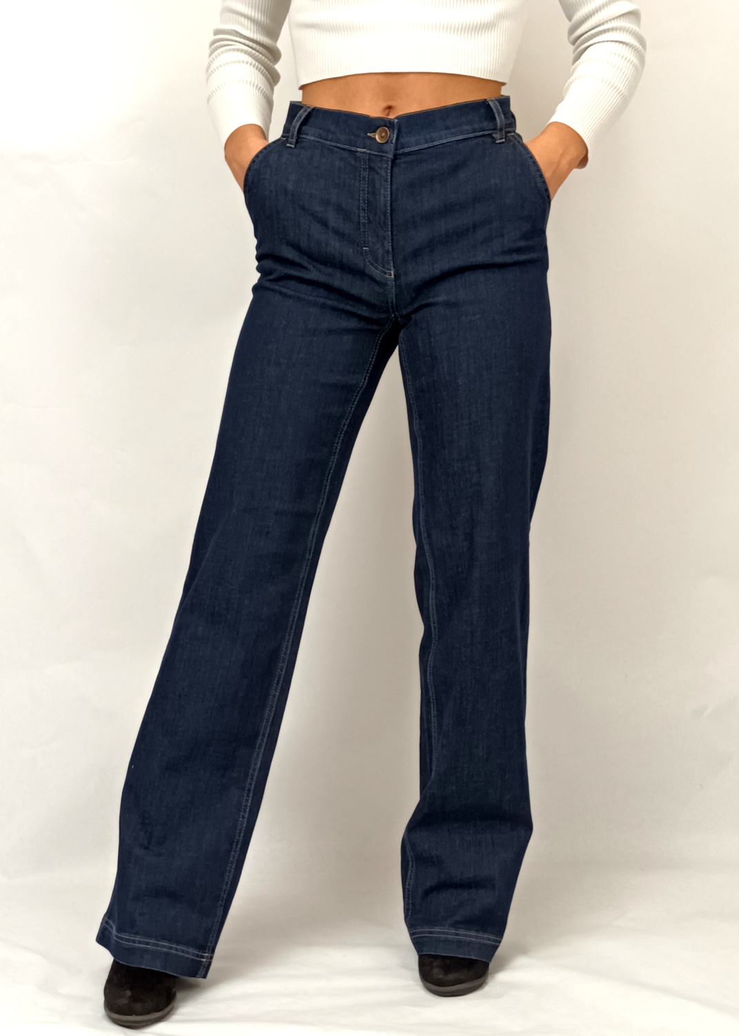 VILA Pantaloncini jeans EU: 38 sconto 57% Blu 42 MODA DONNA Jeans Pantaloncini jeans NO STYLE 