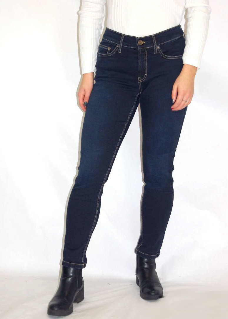 Jeans Skinny Amelie da donna in cotone biologico