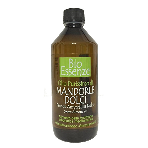 Olio di Mandorle dolci qualità Alimentare 250-500-1000ml BioEssenze_49294
