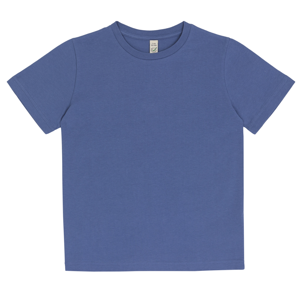 Abbigliamento Abbigliamento unisex bimbi Top e magliette T-shirt BETULLA maglietta in tessuto biologico A/I 