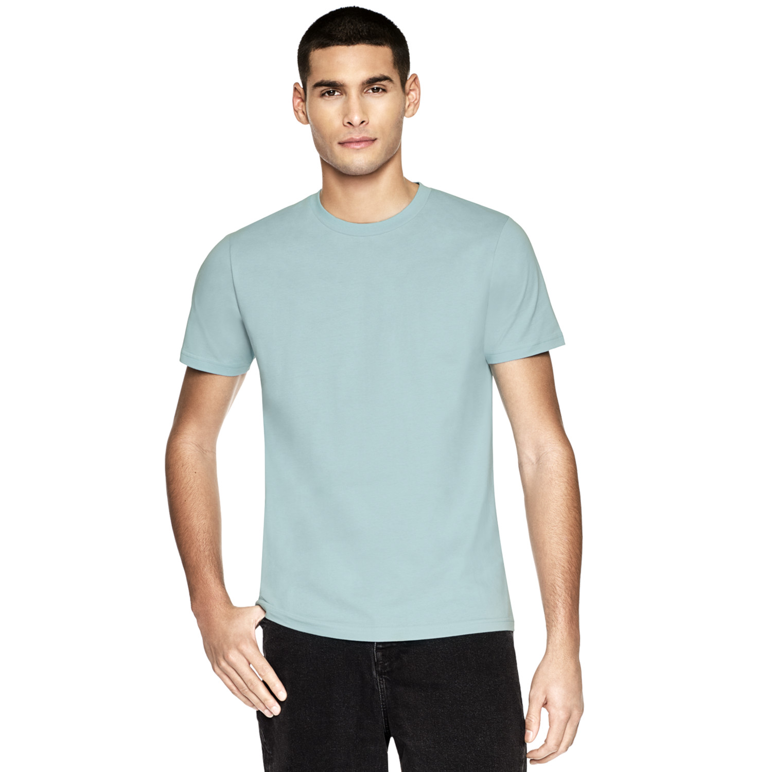 T-shirt unisex manica corta Colori Tendenza in puro cotone biologico_74926