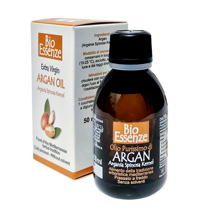 Olio di Argan purissimo BioEssenze qualità alimentare