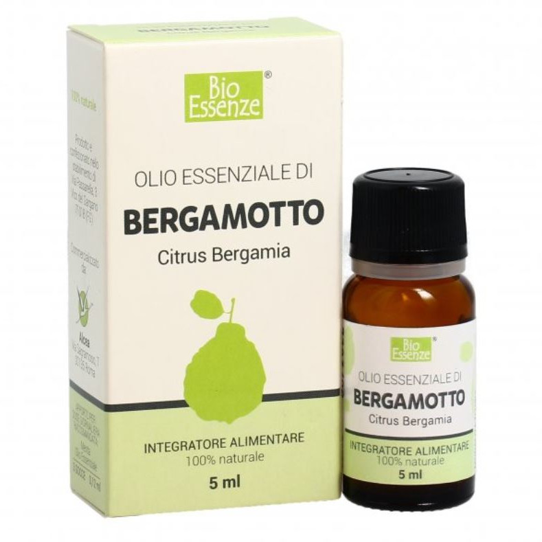 Olio Essenziale Alimentare di Bergamotto Bioessenze