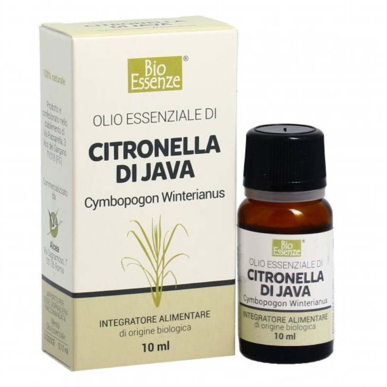 Olio Essenziale di Citronella di Java Bioessenze