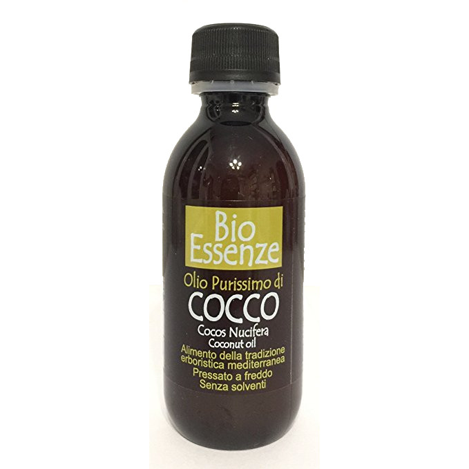 Olio purissimo di Cocco BioEssenze qualità alimentare_49682