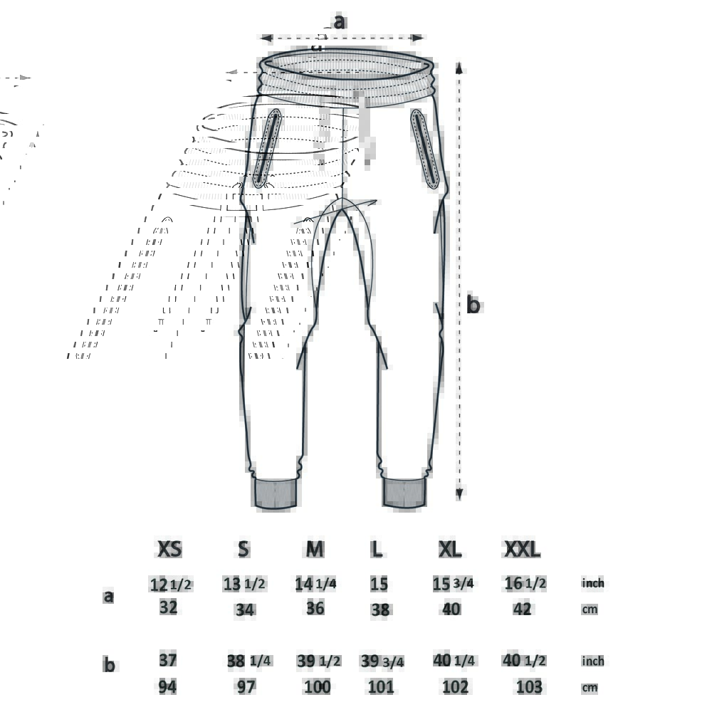 Pantaloni tuta unisex in felpa di cotone biologico_47708