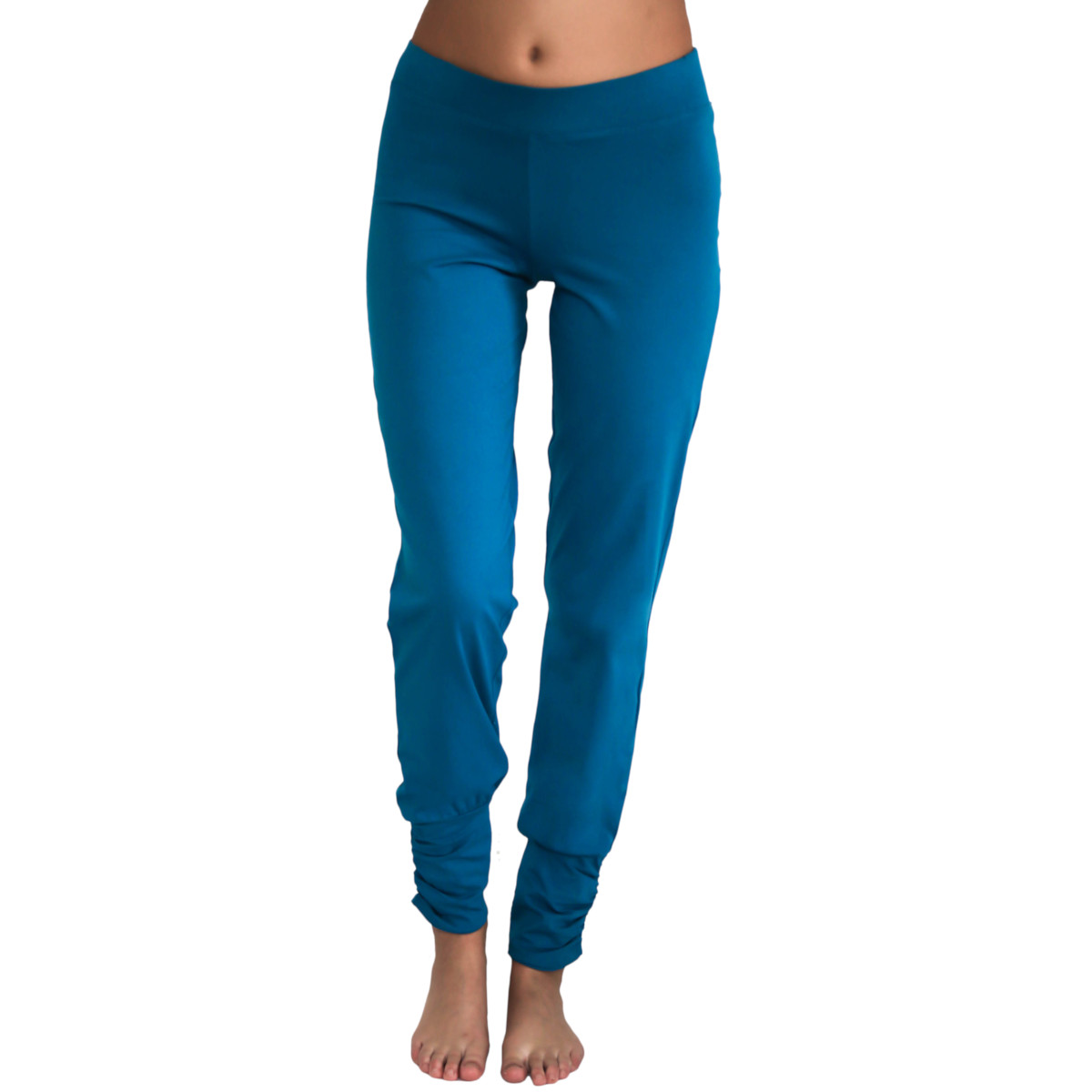 Leela Cotton Pantaloni da yoga da donna in cotone biologico/elastan 