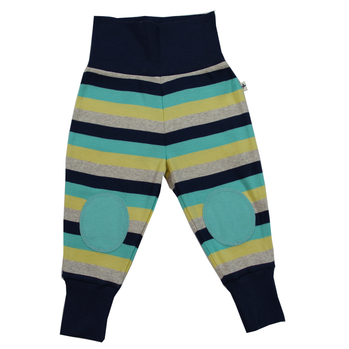 Pantaloni jersey per bambini Righe Ephesus 100% cotone biologico
