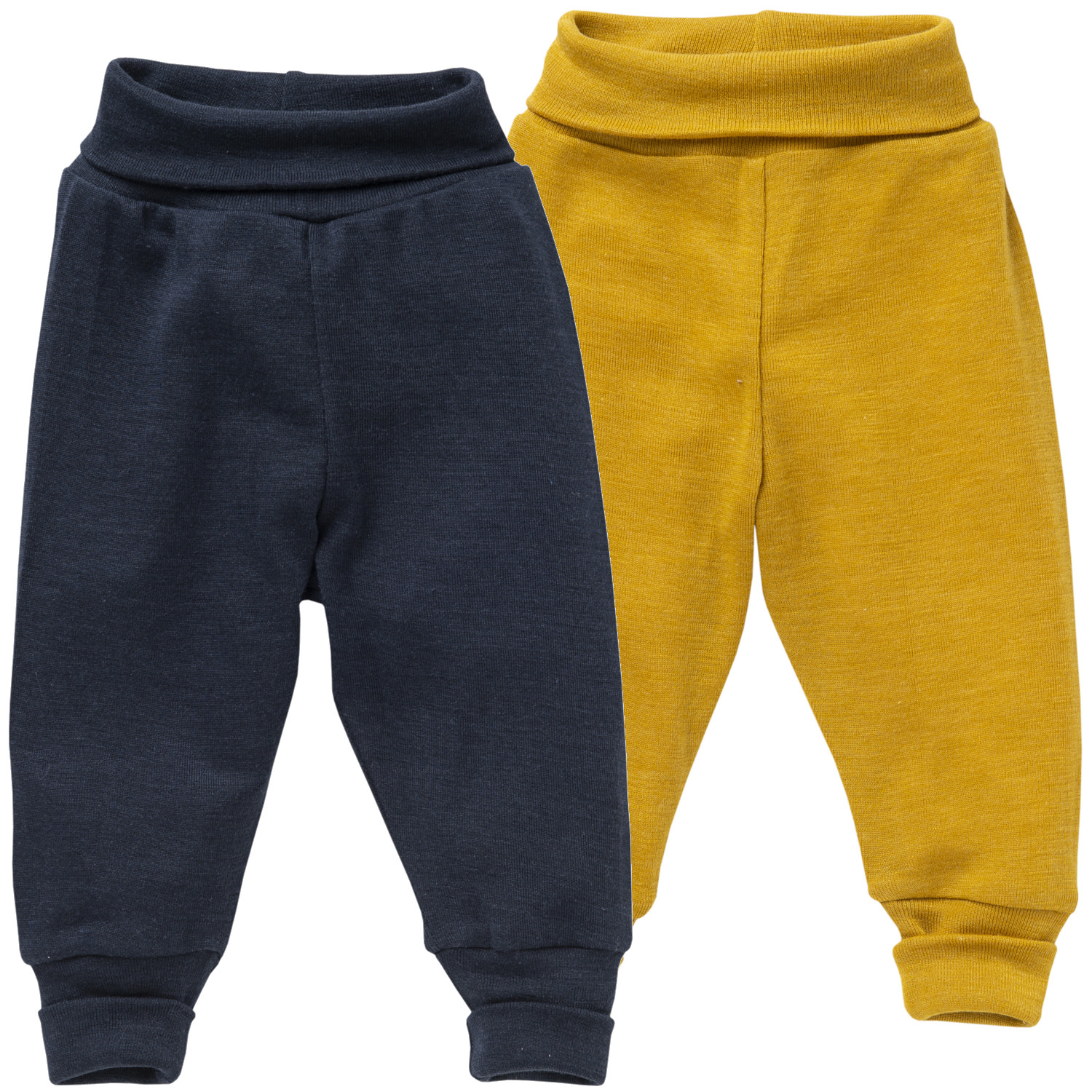 Pantaloni per neonati e bambini in Lana e Seta