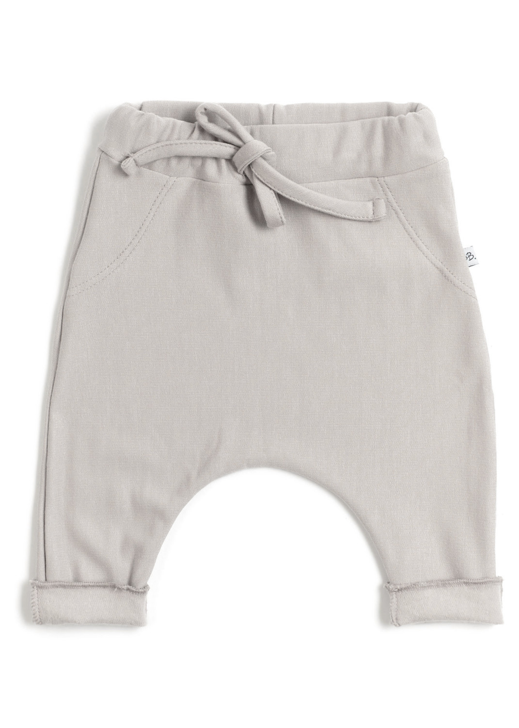 Pantaloni per neonati e bimbi in Bamboo organico Sabbia_100250