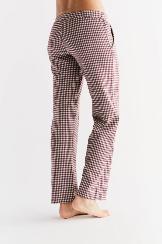 Pantaloni Pigiama Homewear donna in 100% cotone biologico_92724