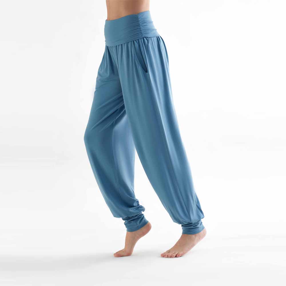 MOVE BEYOND Donna Pantaloni e Pinocchietti Bootleg da Yoga con 4 Tasche a Vita Alta Controllo di Pancia 