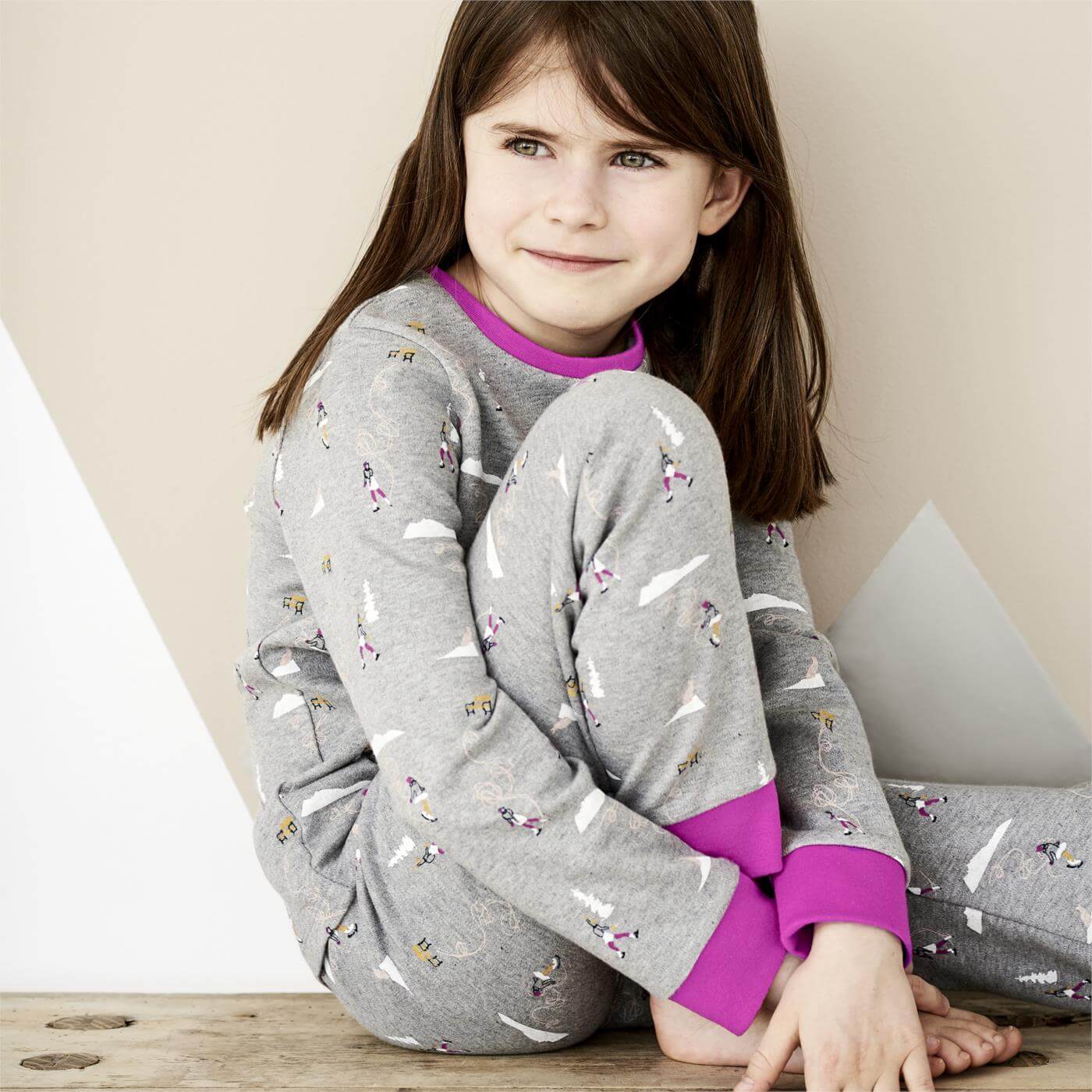 Bambini Abbigliamento bambina Indumenti da notte Pigiami spezzati Pyjama 10 ans 