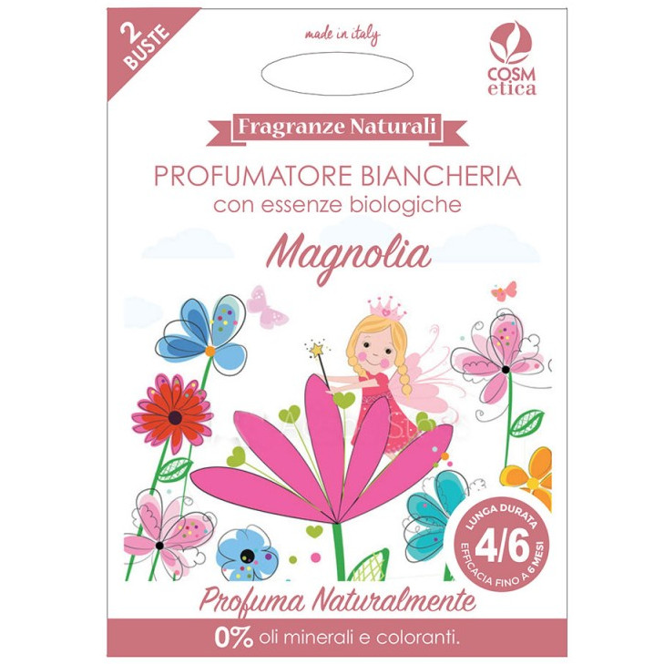 Profumatore Biancheria Ecologico Magnolia 2 pz