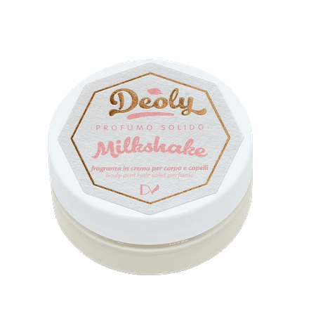 Profumo Solido Deoly Milkshake per corpo e capelli
