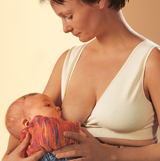 Reggiseno da allattamento Lena in cotone biologico