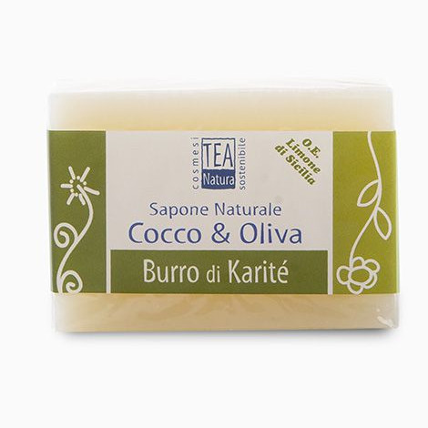 Sapone naturale all'olio di cocco e oliva con burro di karité_51863