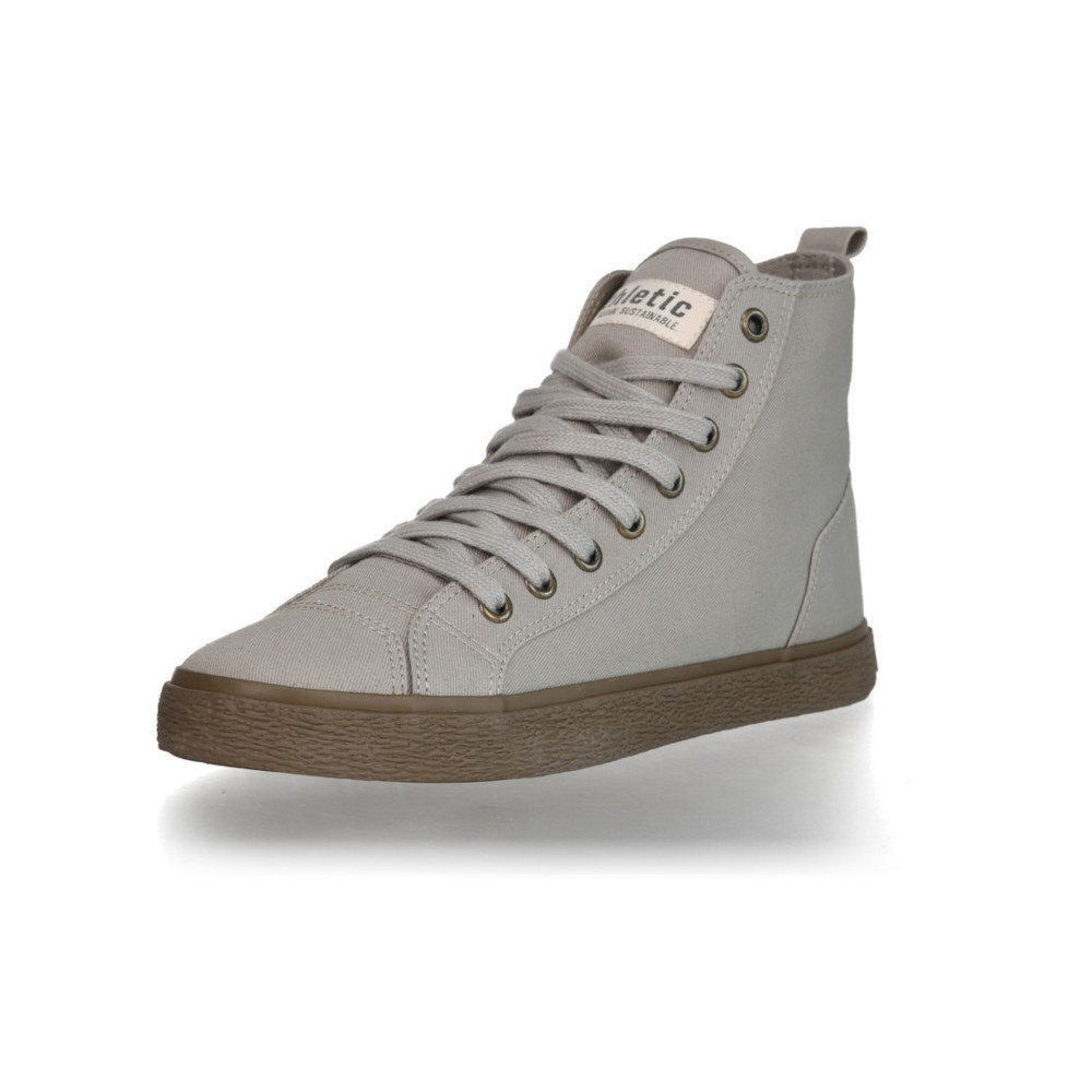 Scarpe Sneaker Goto High Olive in cotone biologico Fairtrade_93241