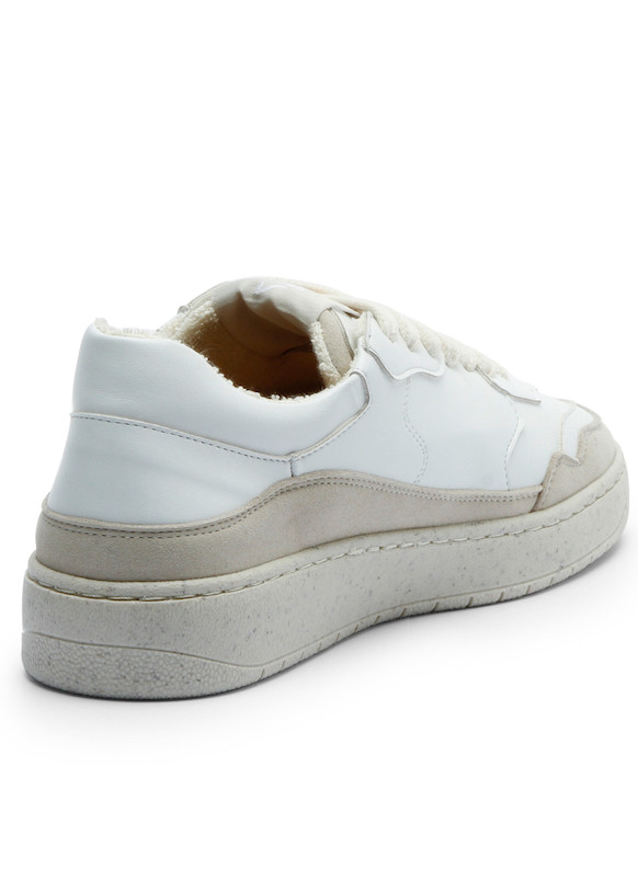 Scarpe Sneaker Level Offwhite da donna in pelle di MELA Vegan_103144