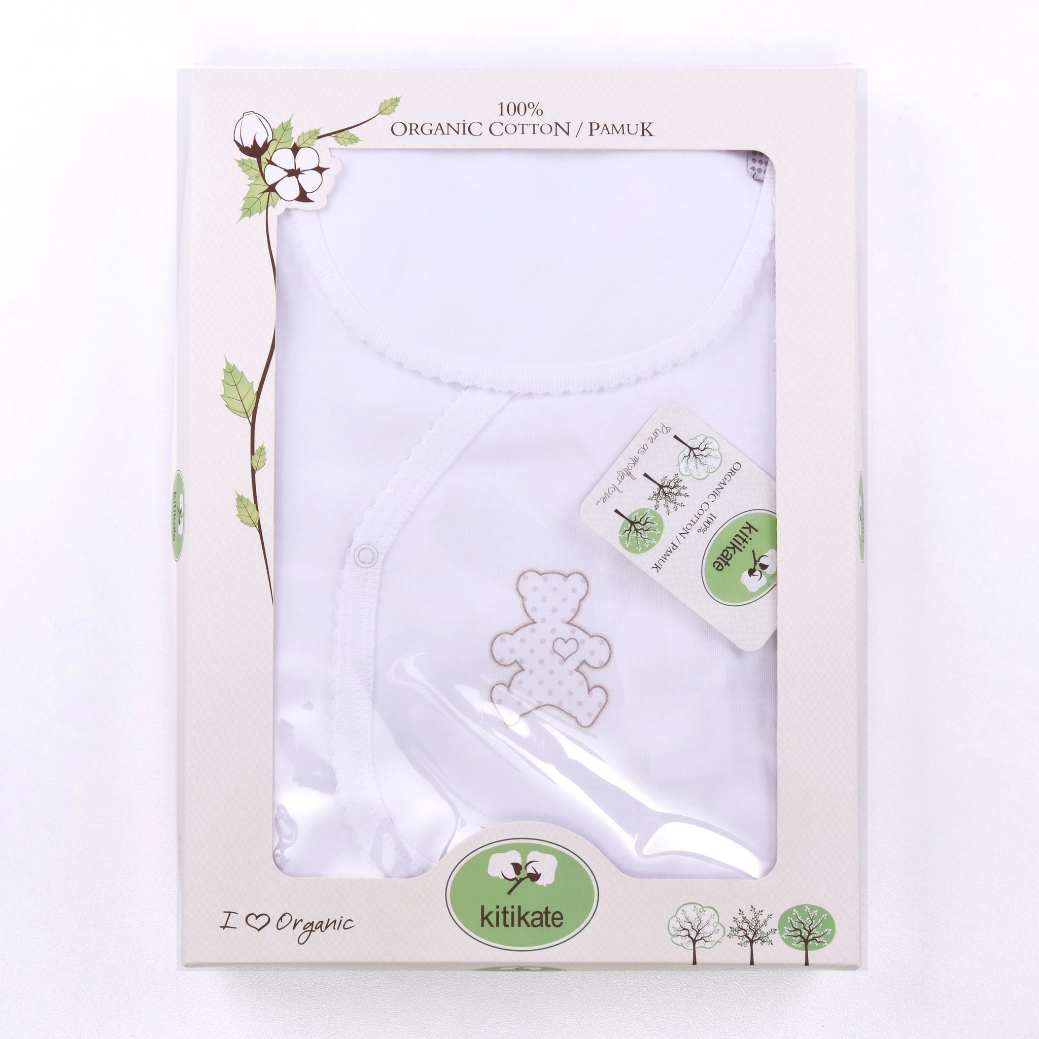 Set abbigliamento per neonati in cotone biologico in scatola regalo