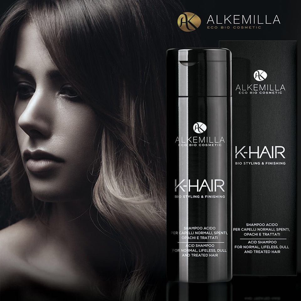 Shampoo Acido Illuminante BioVegan K-Hair Alkemilla