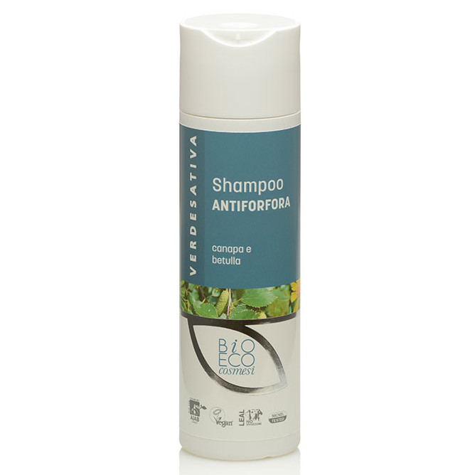 Shampoo Antiforfora con canapa e betulla