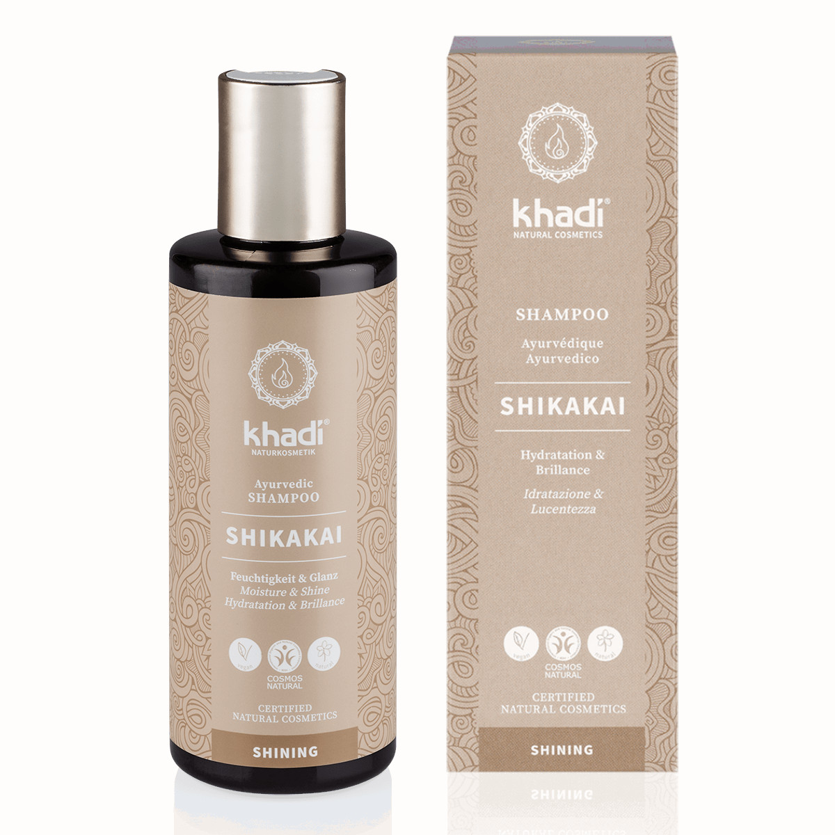 Shampoo Ayurvedico Shikakai idratazione e lucentezza