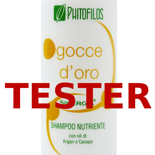 Shampoo Nutriente TESTER MAX 1PZ ORDINABILE
