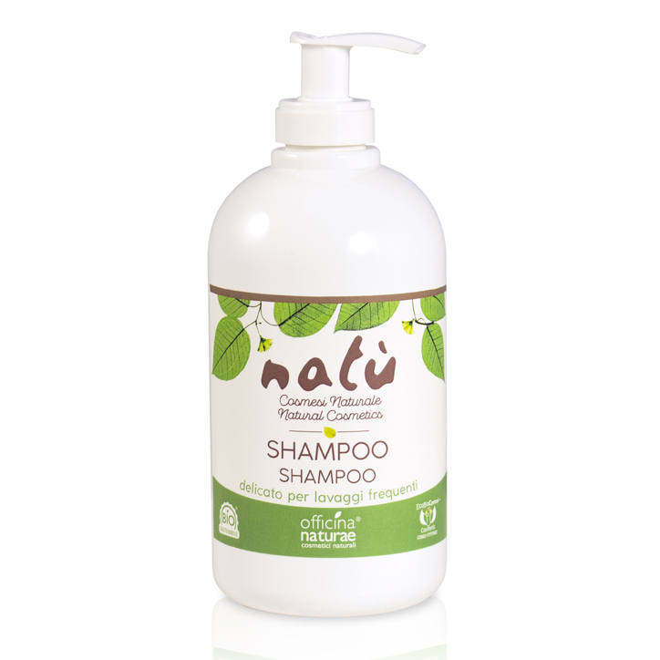 Shampoo Lavaggi Frequenti Natù BioVegan 500ml-1l