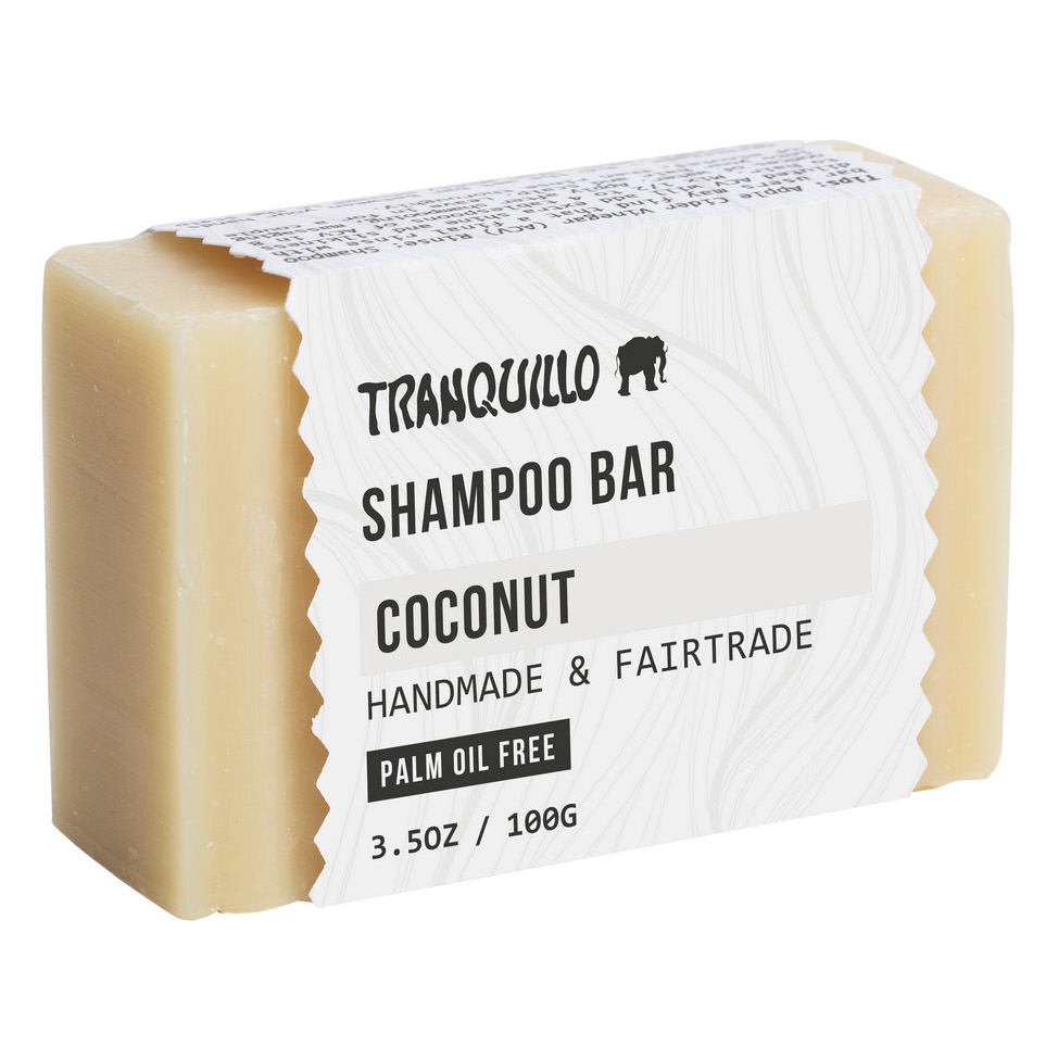 Shampoo solido per capelli al COCCO Fair Trade