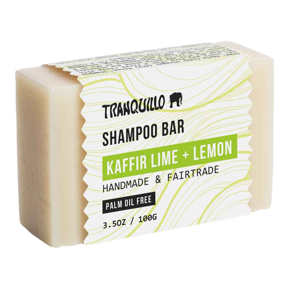 Shampoo solido per capelli al LIME&LEMON Fair Trade