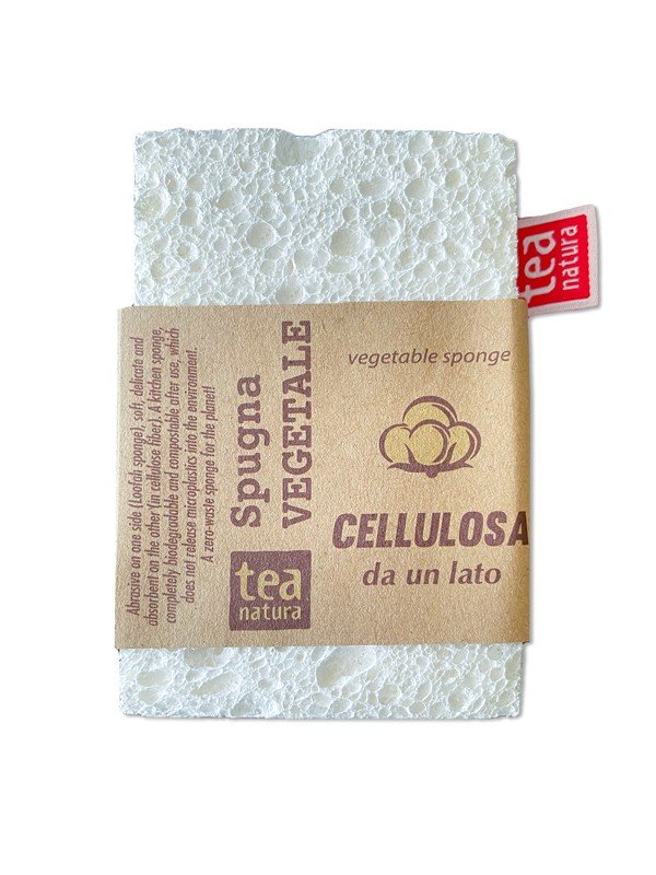Spugna Vegetale in Cellulosa e Luffa_94666